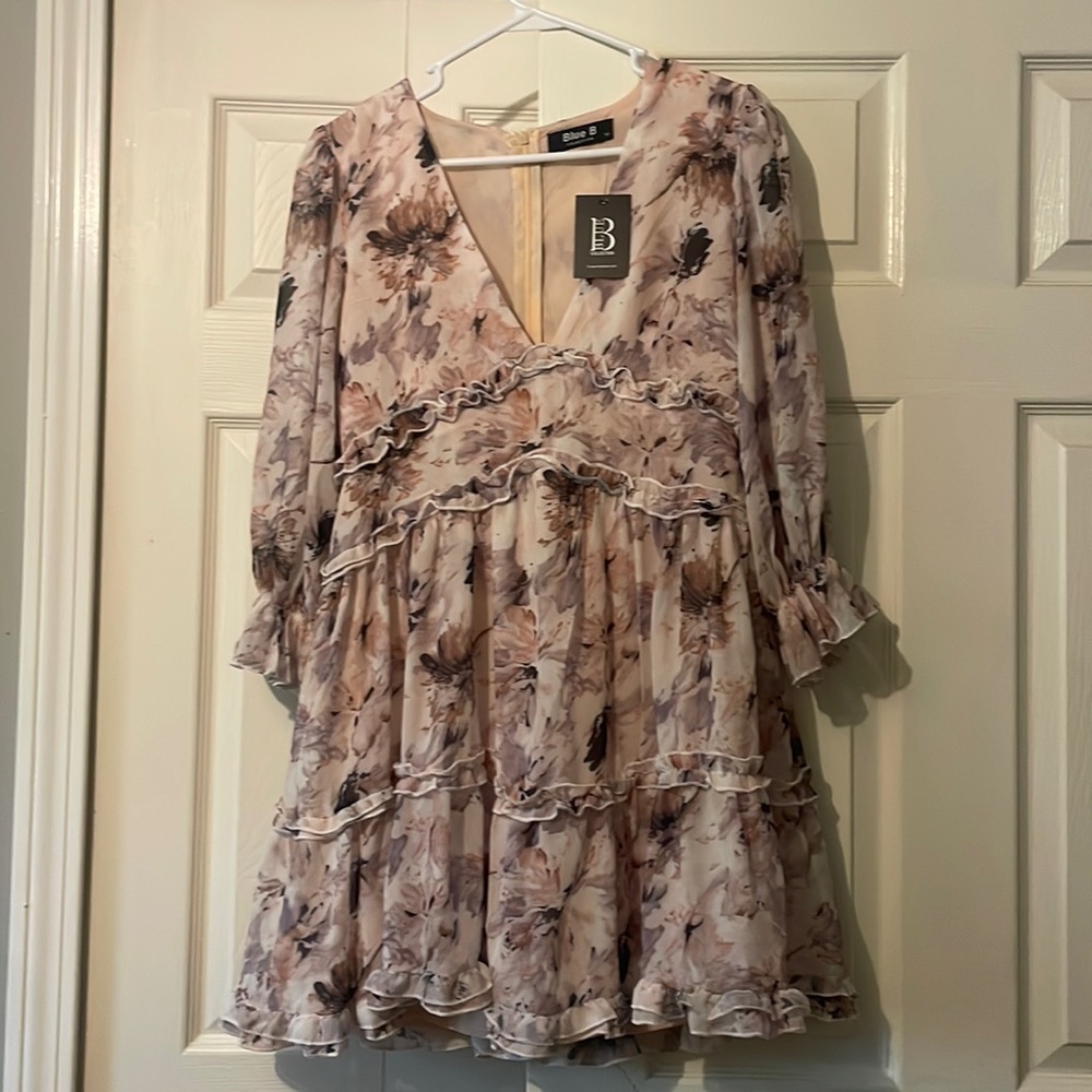 Floral Cocktail Dress